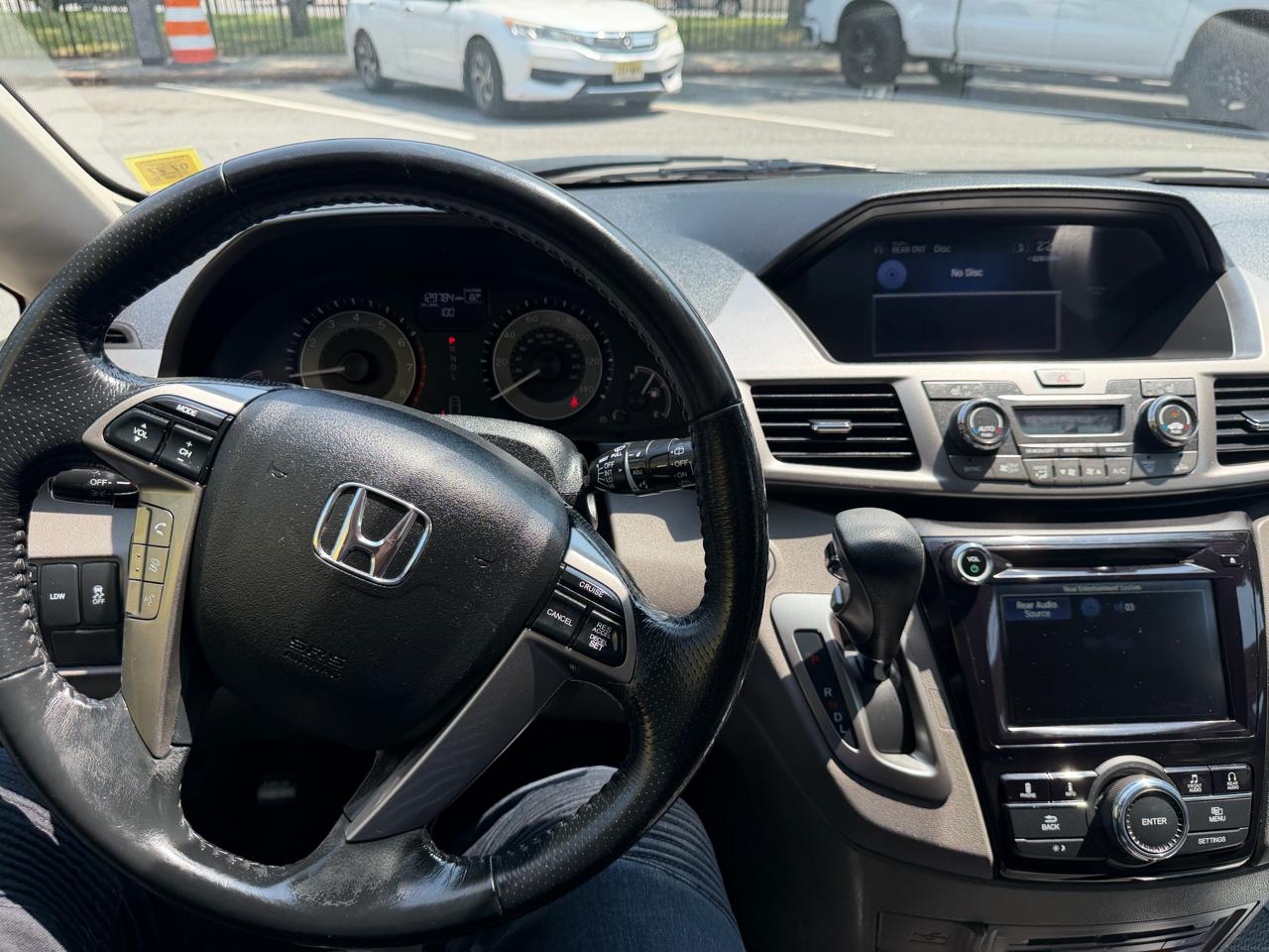Honda Odyssey EX-L 2016
