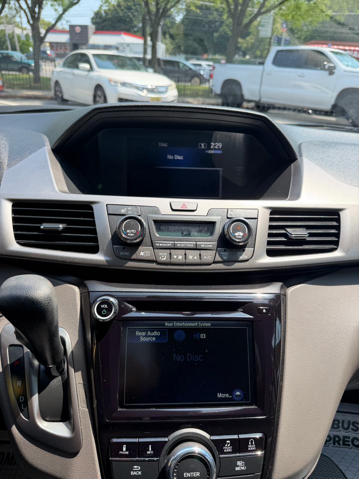 Honda Odyssey EX-L 2016
