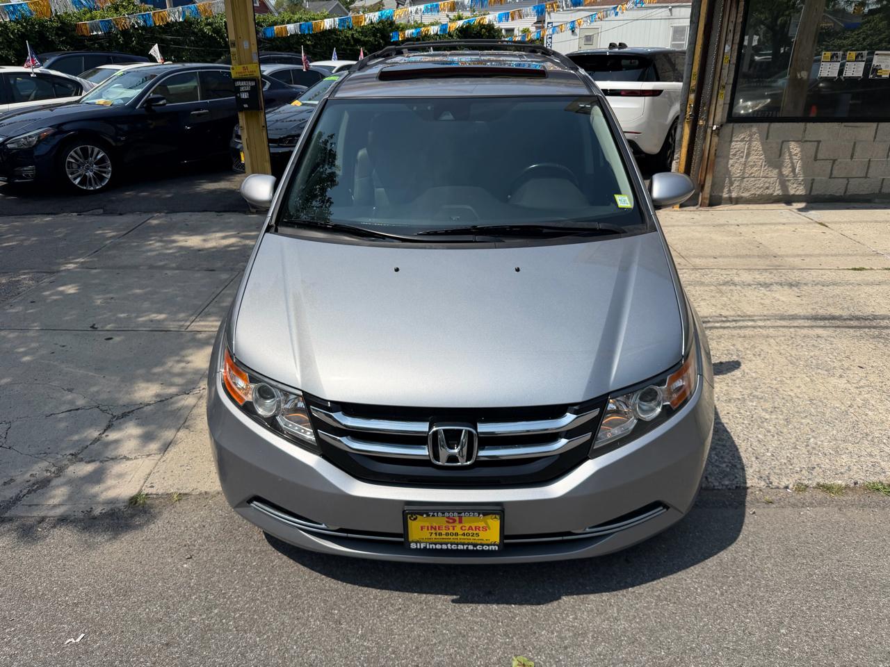 Honda Odyssey EX-L 2016