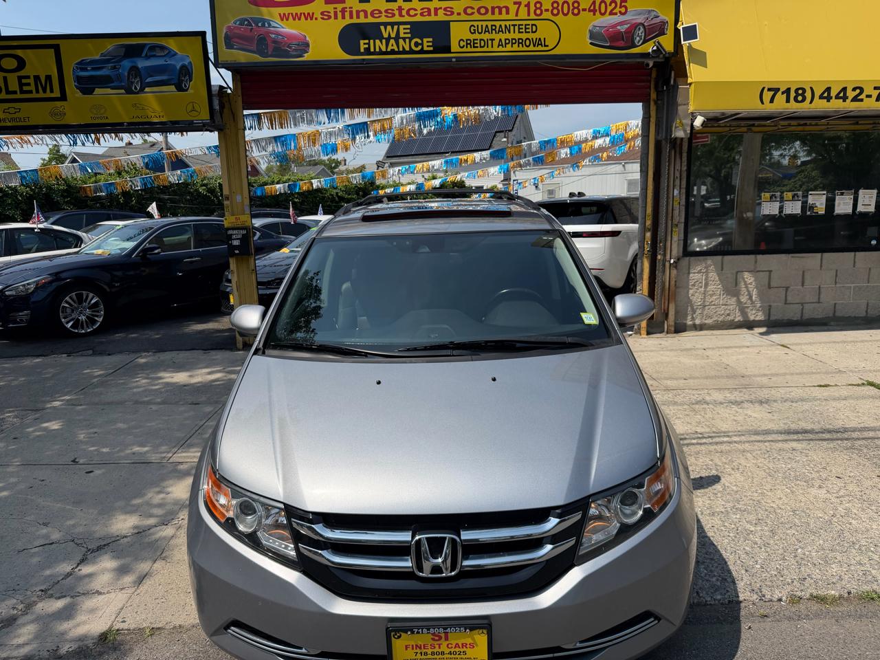 Honda Odyssey EX-L 2016