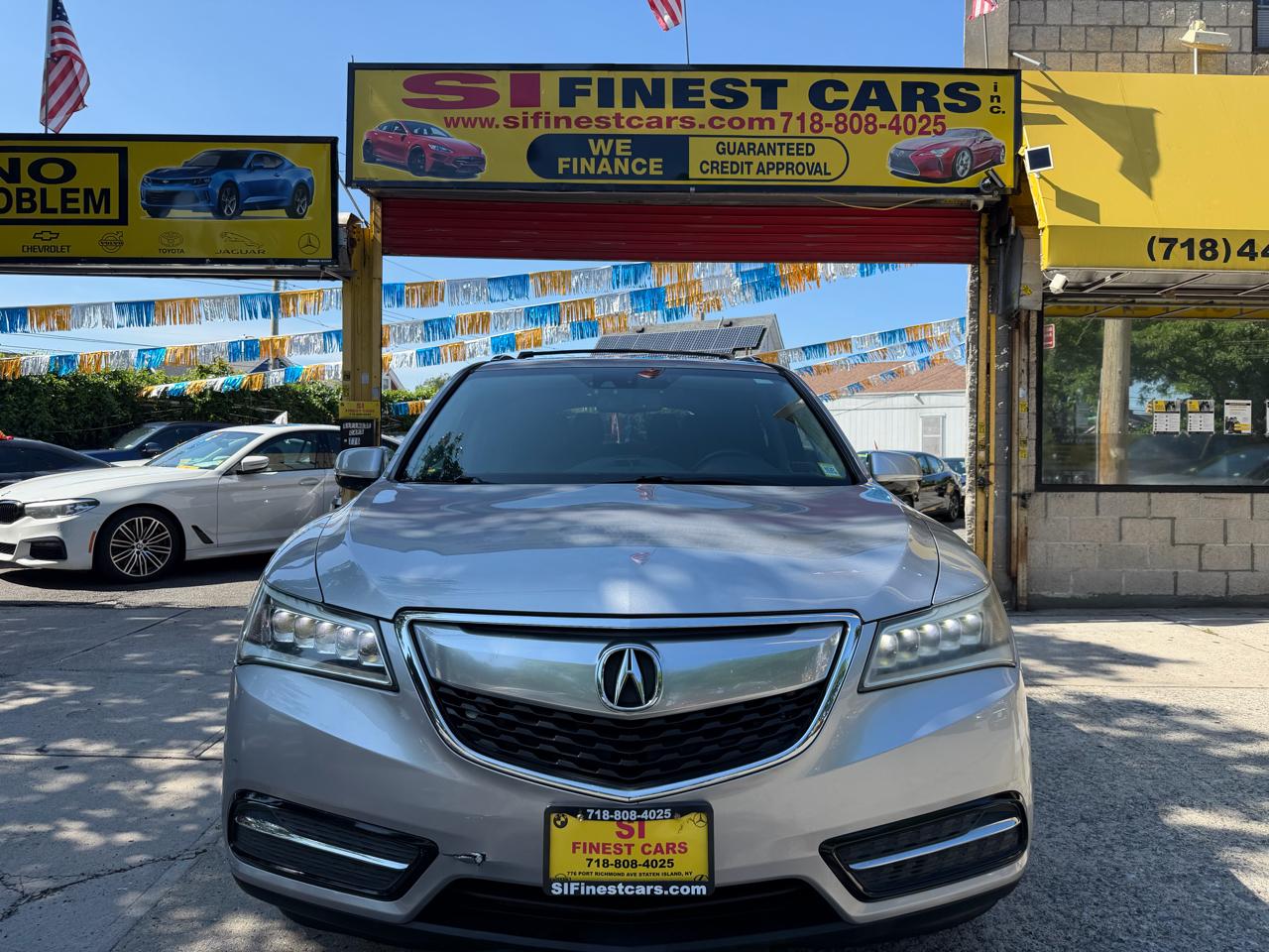 Acura MDX SH-AWD 6-Spd AT w/Tech Package 2015