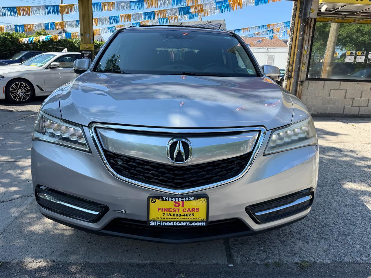 Acura MDX SH-AWD 6-Spd AT w/Tech Package 2015