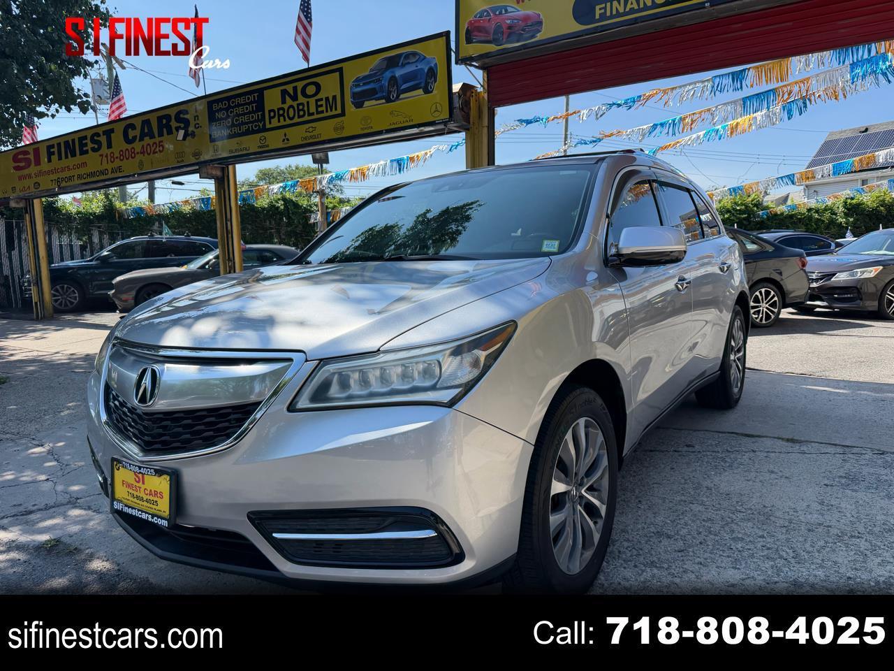 2015 Acura MDX SH-AWD 6-Spd AT w/Tech Package
