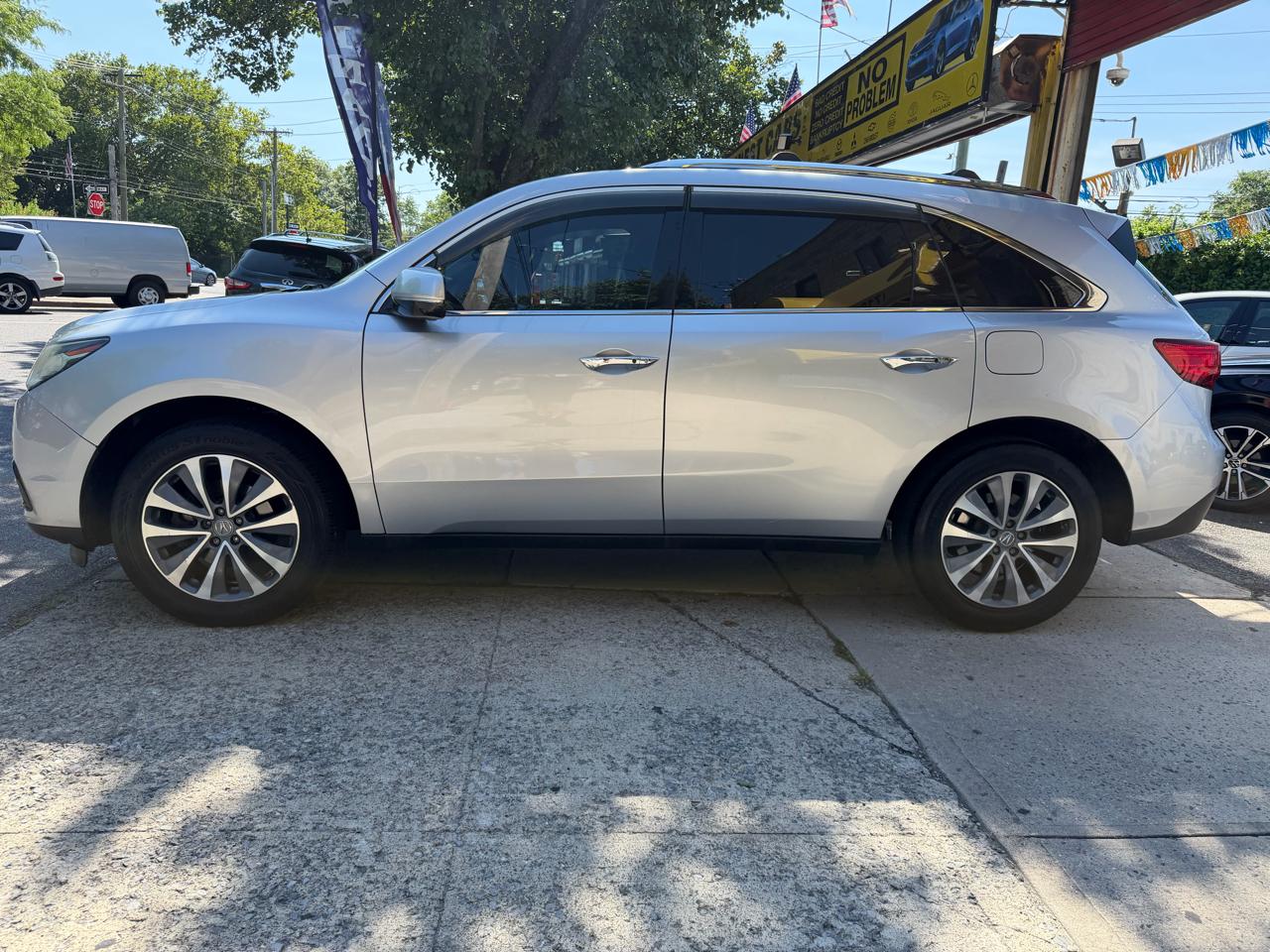 Acura MDX SH-AWD 6-Spd AT w/Tech Package 2015