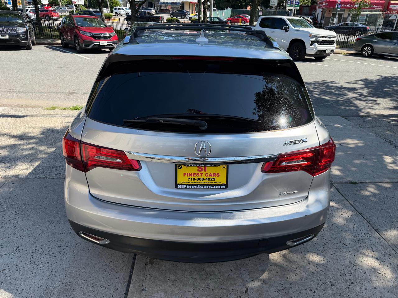 Acura MDX SH-AWD 6-Spd AT w/Tech Package 2015