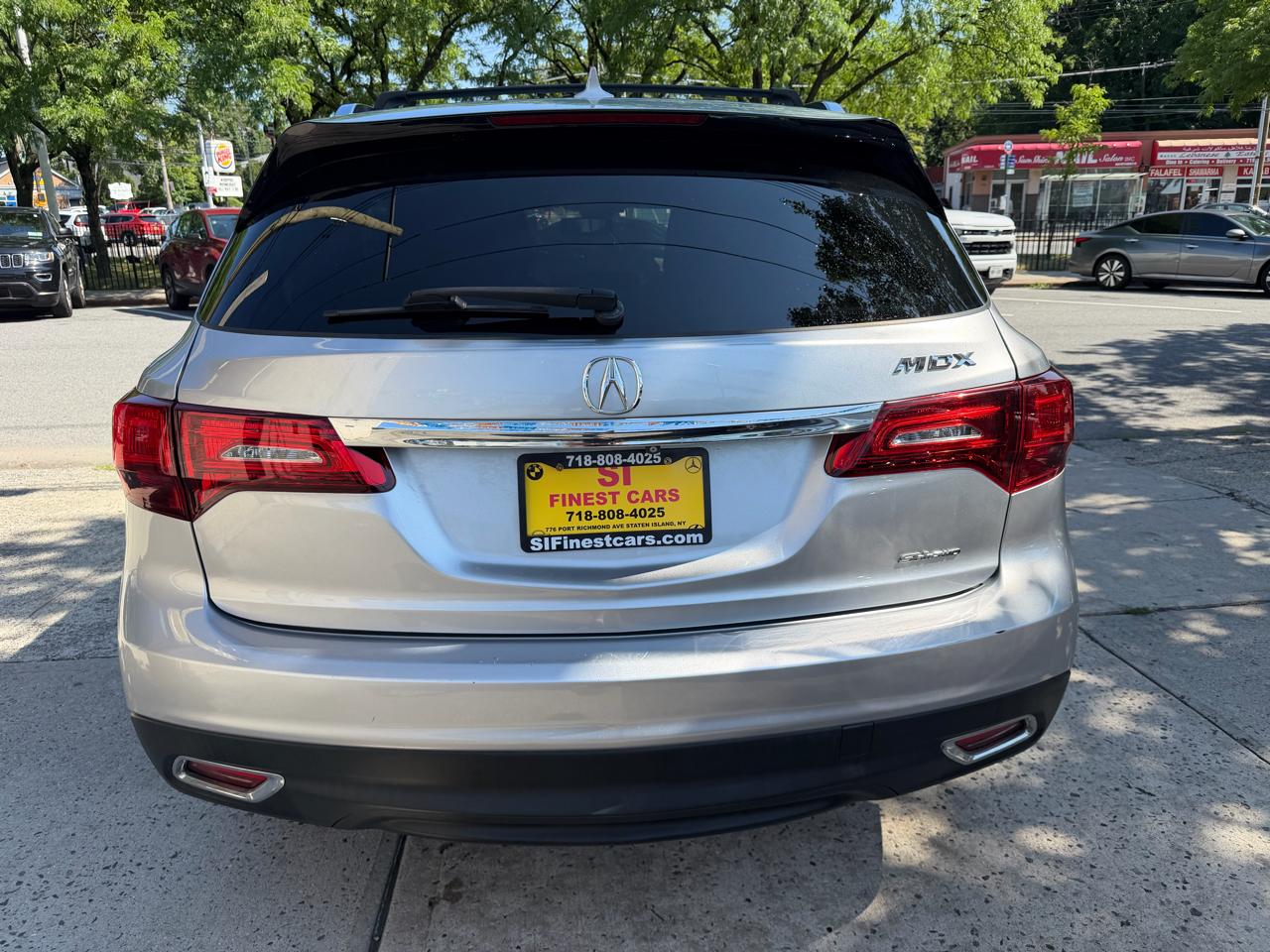Acura MDX SH-AWD 6-Spd AT w/Tech Package 2015