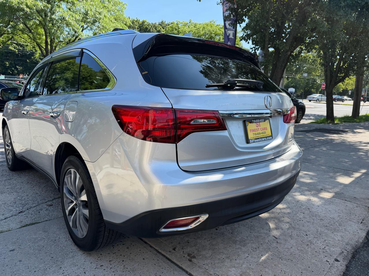 Acura MDX SH-AWD 6-Spd AT w/Tech Package 2015