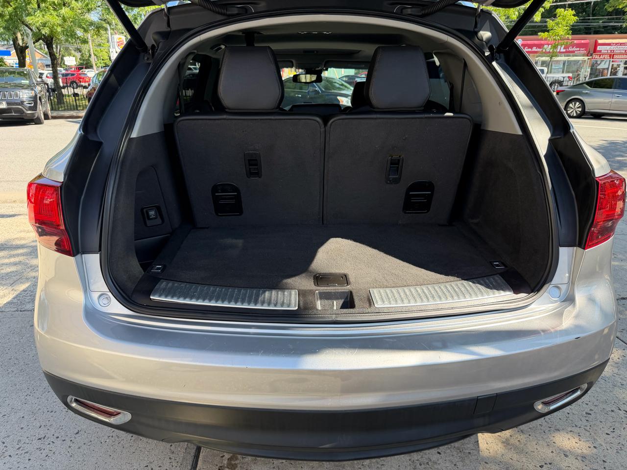 Acura MDX SH-AWD 6-Spd AT w/Tech Package 2015