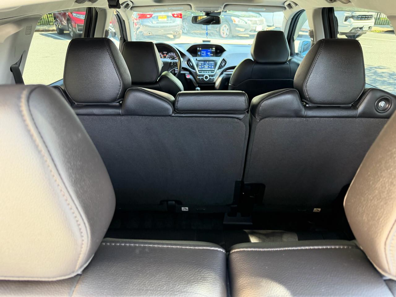Acura MDX SH-AWD 6-Spd AT w/Tech Package 2015