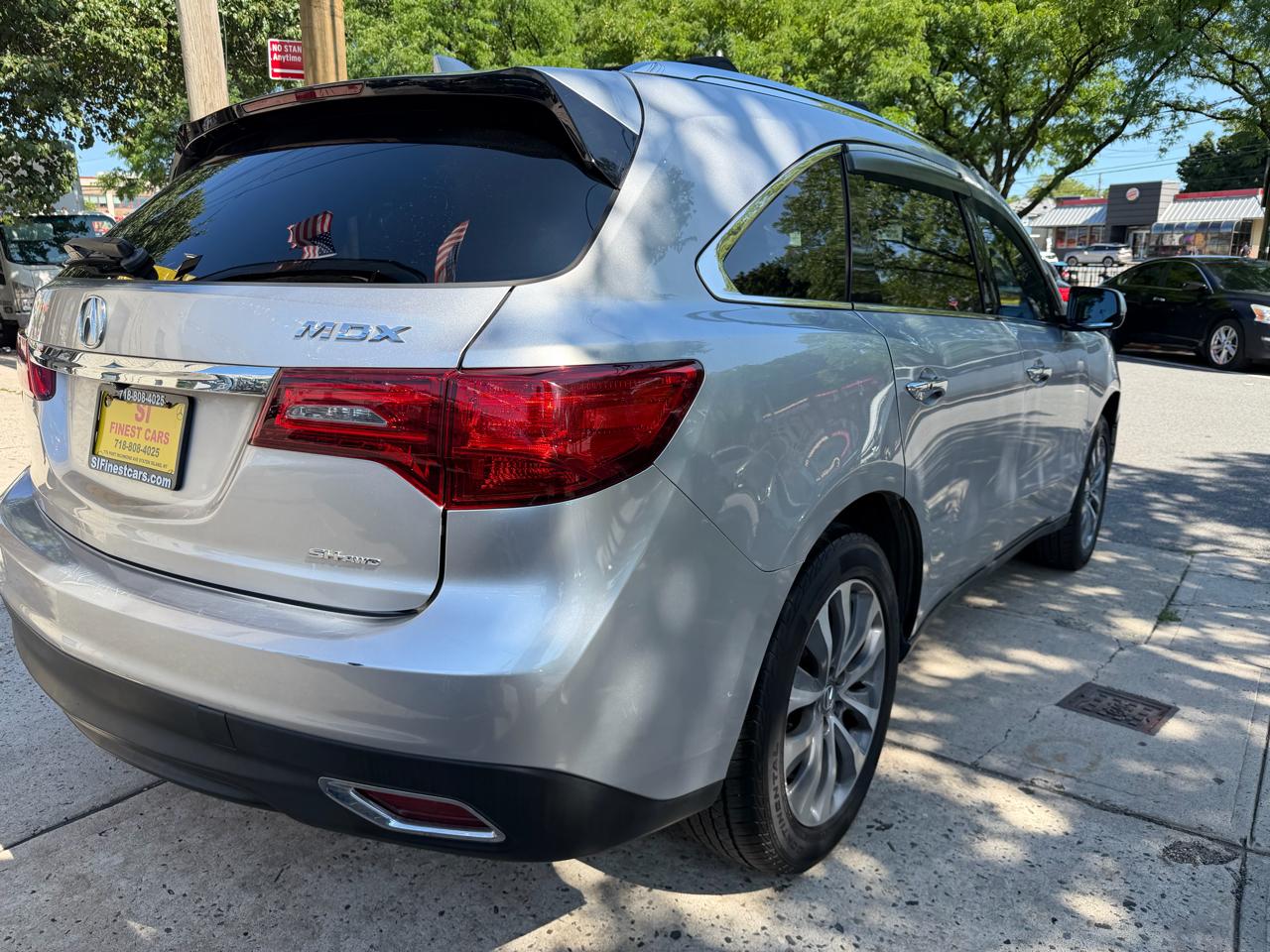 Acura MDX SH-AWD 6-Spd AT w/Tech Package 2015