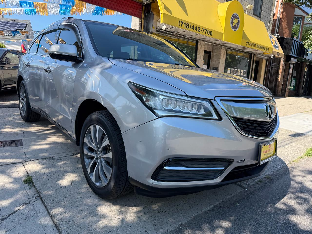 Acura MDX SH-AWD 6-Spd AT w/Tech Package 2015