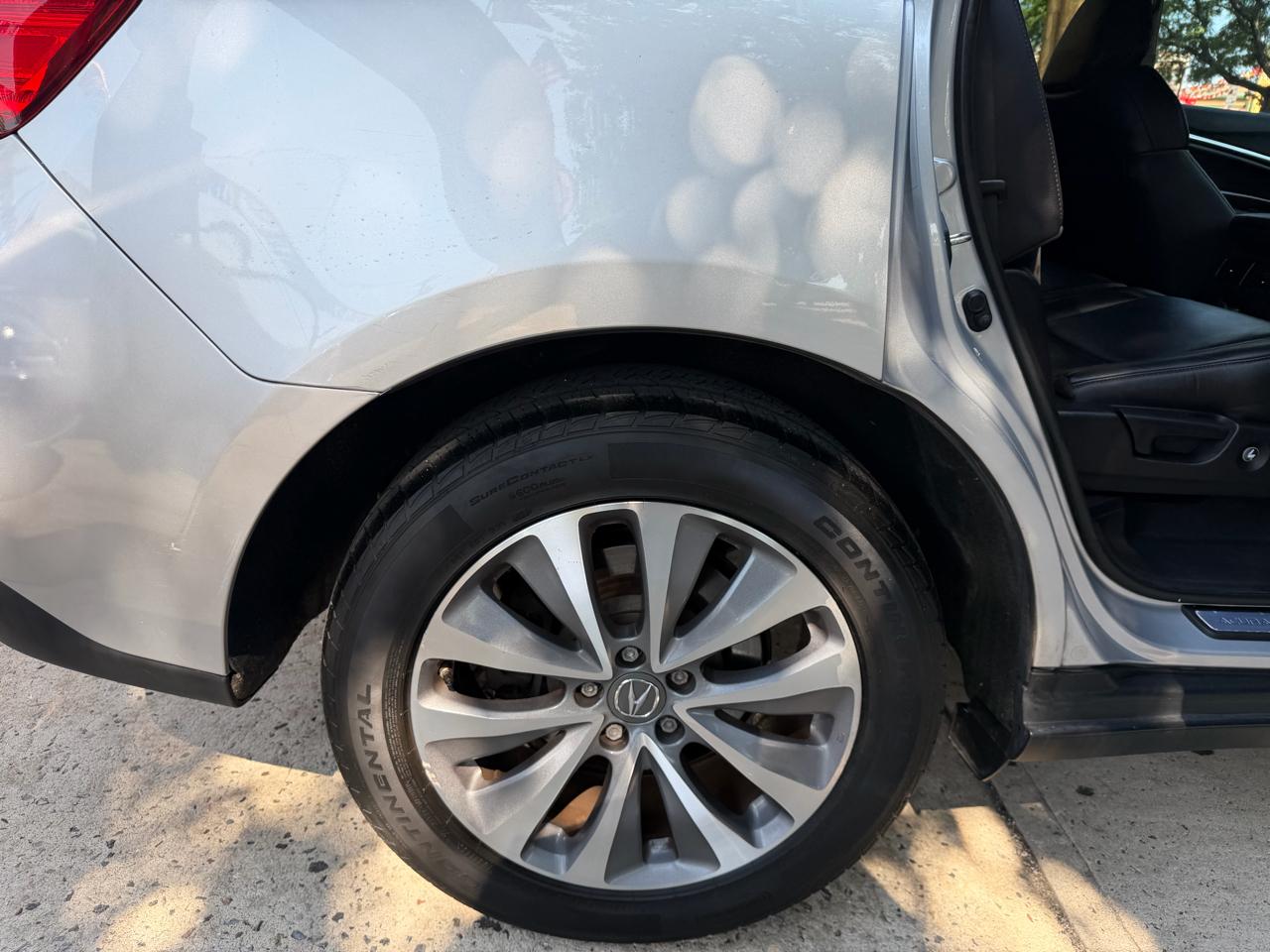 Acura MDX SH-AWD 6-Spd AT w/Tech Package 2015
