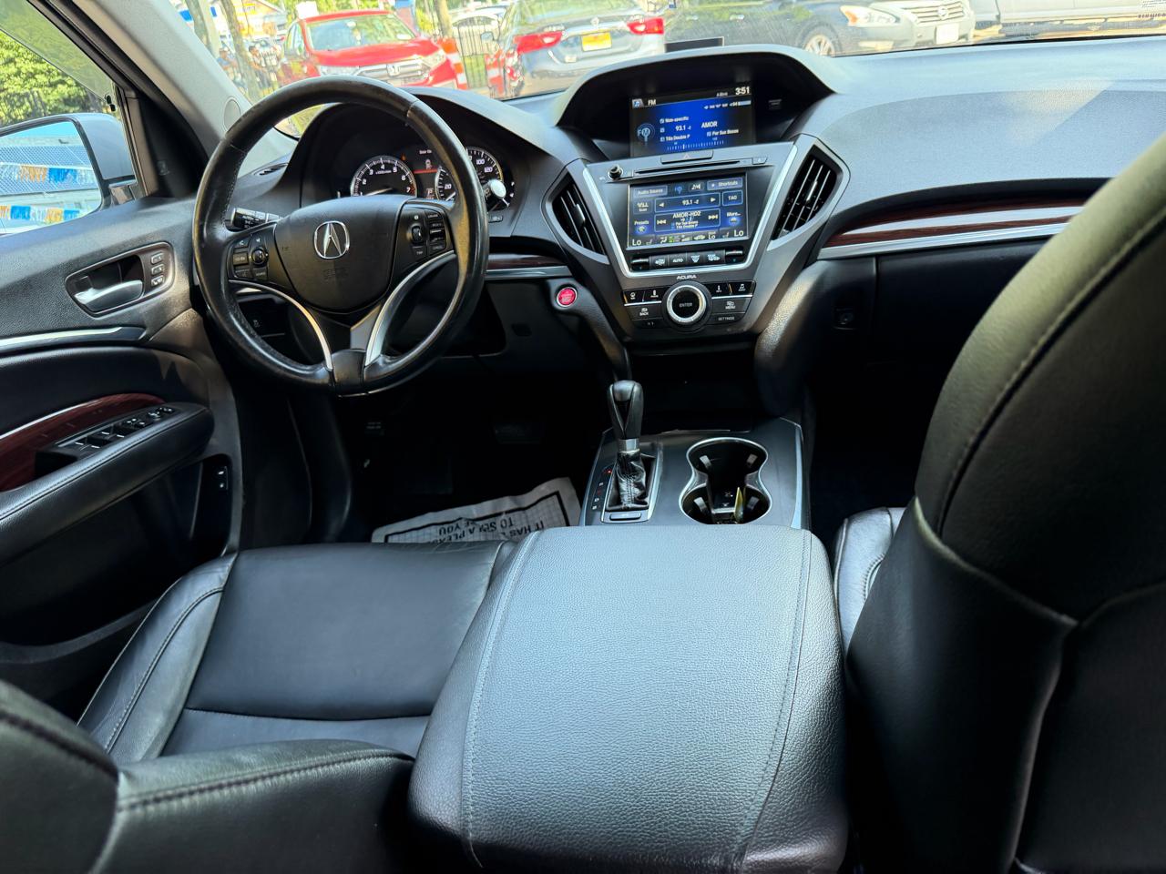 Acura MDX SH-AWD 6-Spd AT w/Tech Package 2015