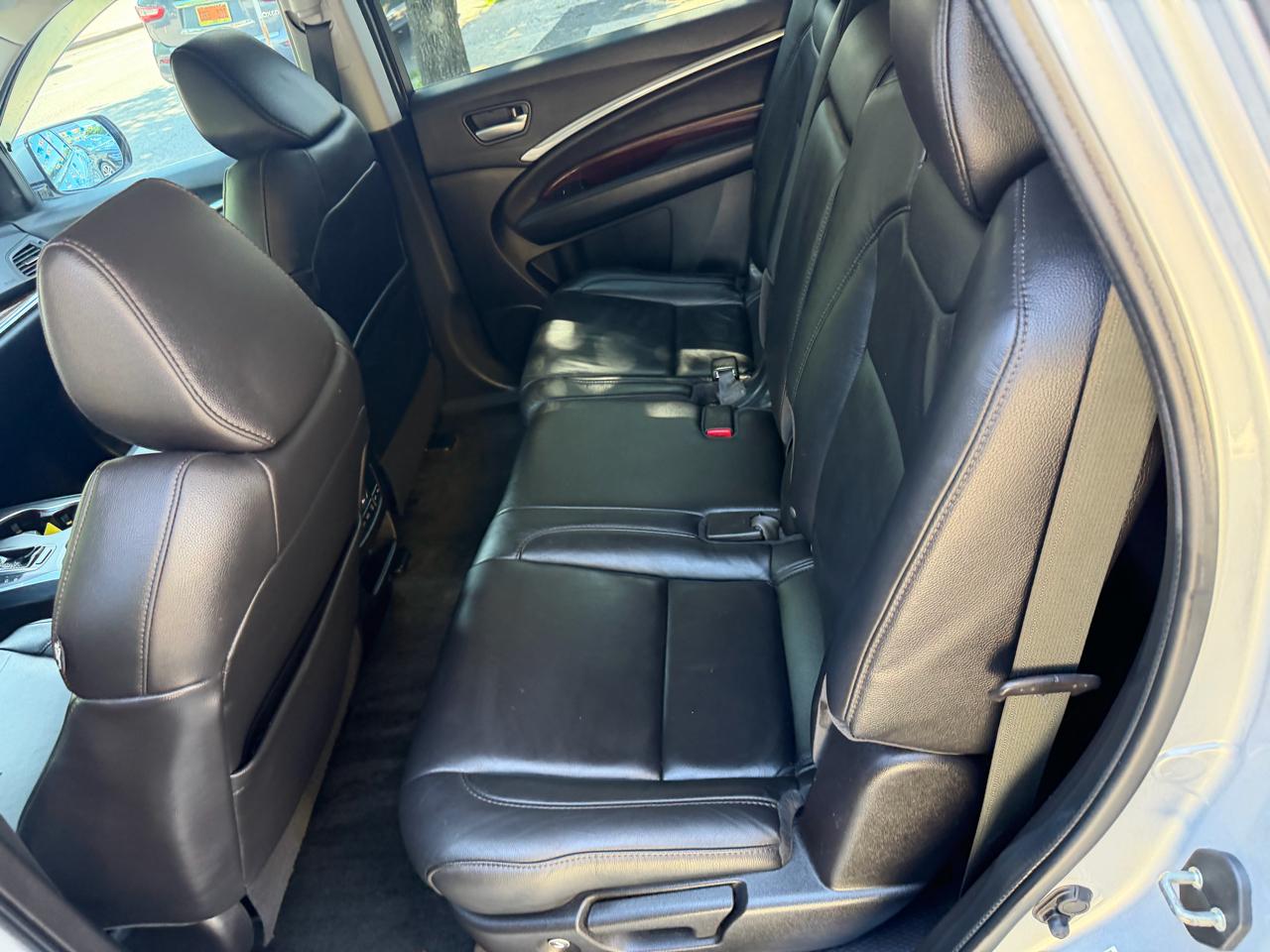 Acura MDX SH-AWD 6-Spd AT w/Tech Package 2015