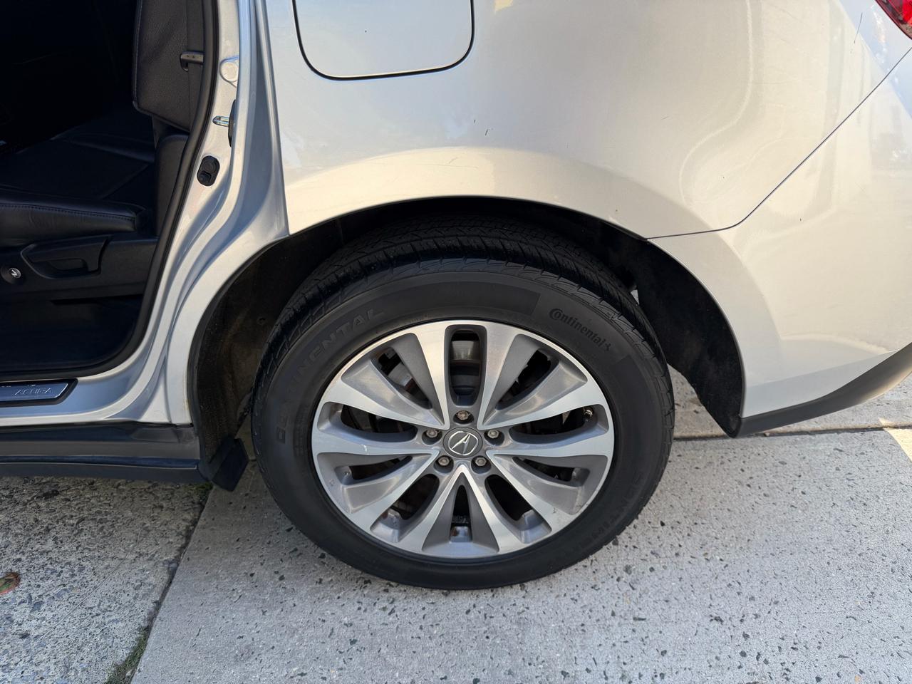 Acura MDX SH-AWD 6-Spd AT w/Tech Package 2015