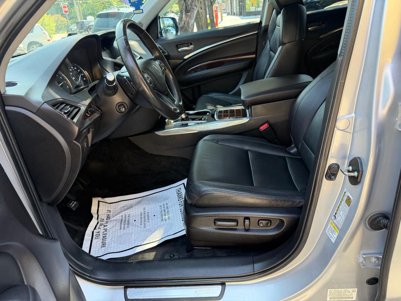 Acura MDX SH-AWD 6-Spd AT w/Tech Package 2015