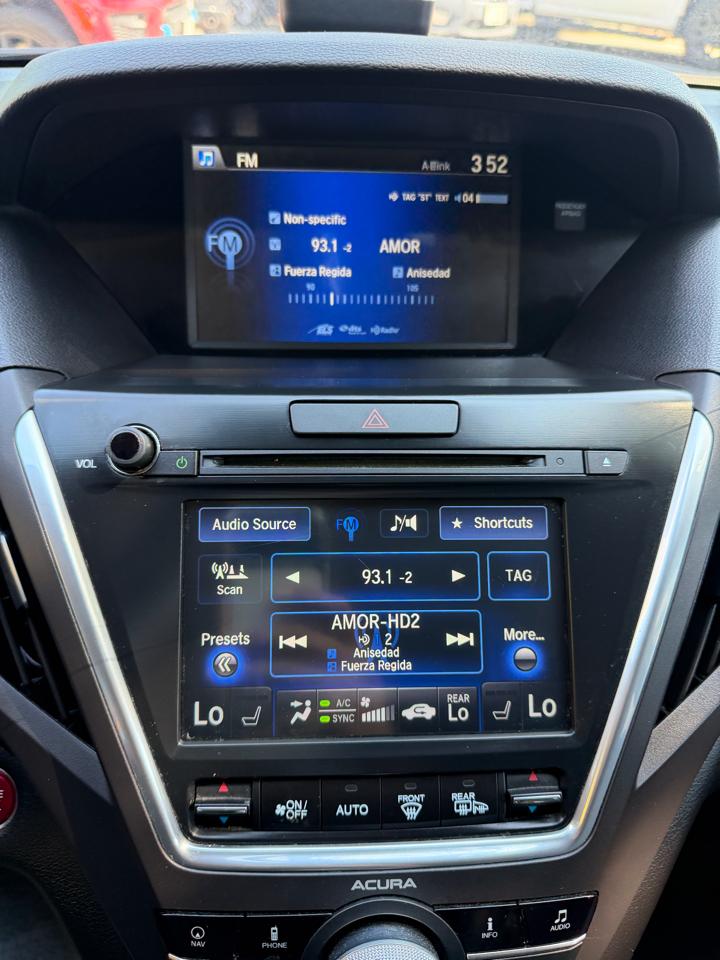 Acura MDX SH-AWD 6-Spd AT w/Tech Package 2015