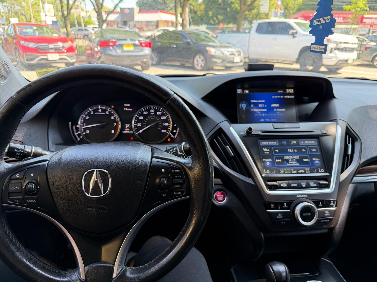 Acura MDX SH-AWD 6-Spd AT w/Tech Package 2015