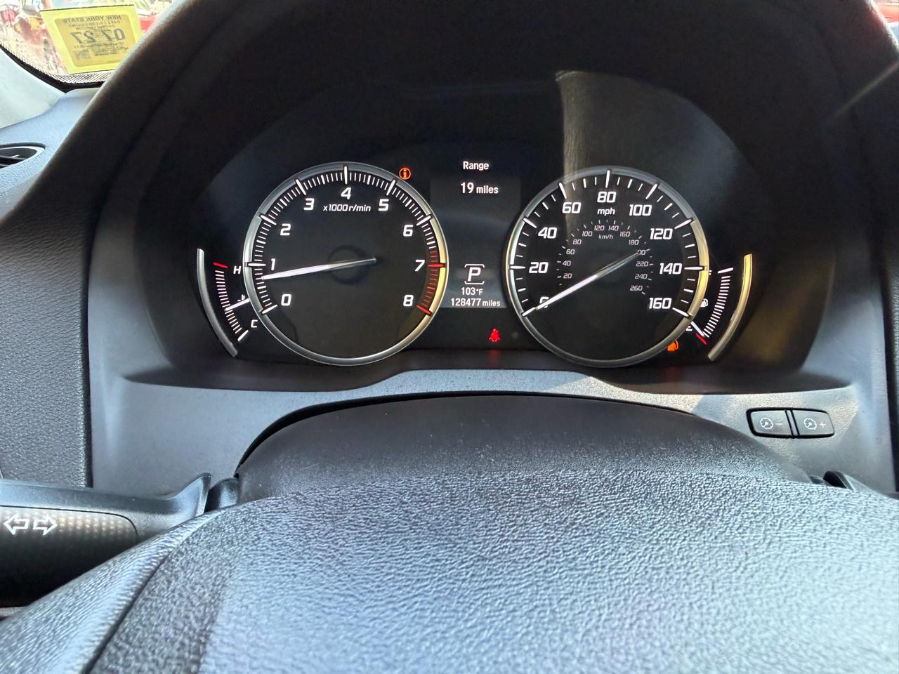 Acura MDX SH-AWD 6-Spd AT w/Tech Package 2015