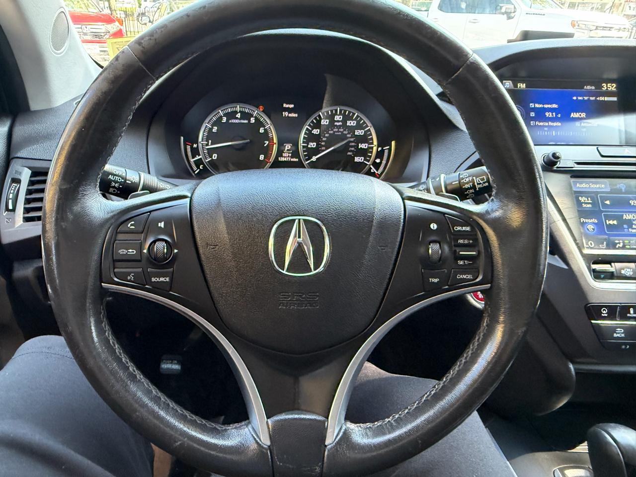 Acura MDX SH-AWD 6-Spd AT w/Tech Package 2015