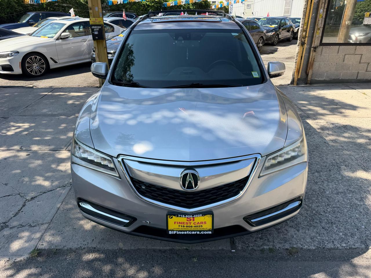 Acura MDX SH-AWD 6-Spd AT w/Tech Package 2015