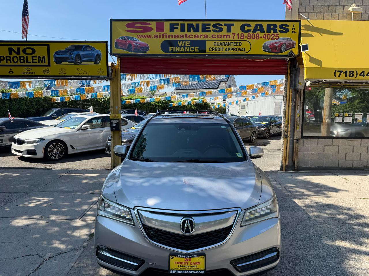Acura MDX SH-AWD 6-Spd AT w/Tech Package 2015
