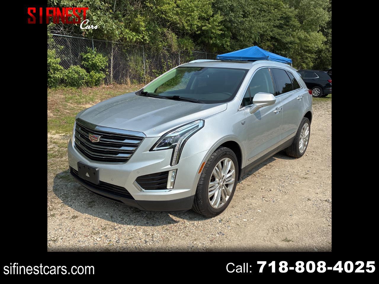 Cadillac XT5 Premium Luxury AWD 2017