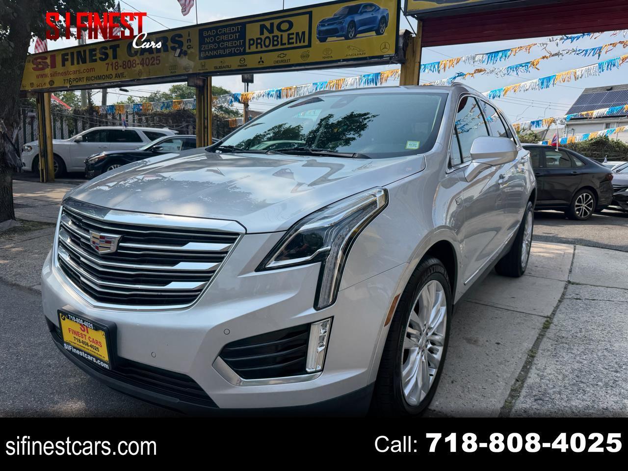 2017 Cadillac XT5 Premium Luxury AWD