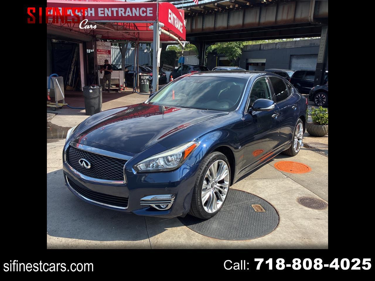 Infiniti Q70 3.7 AWD 2017