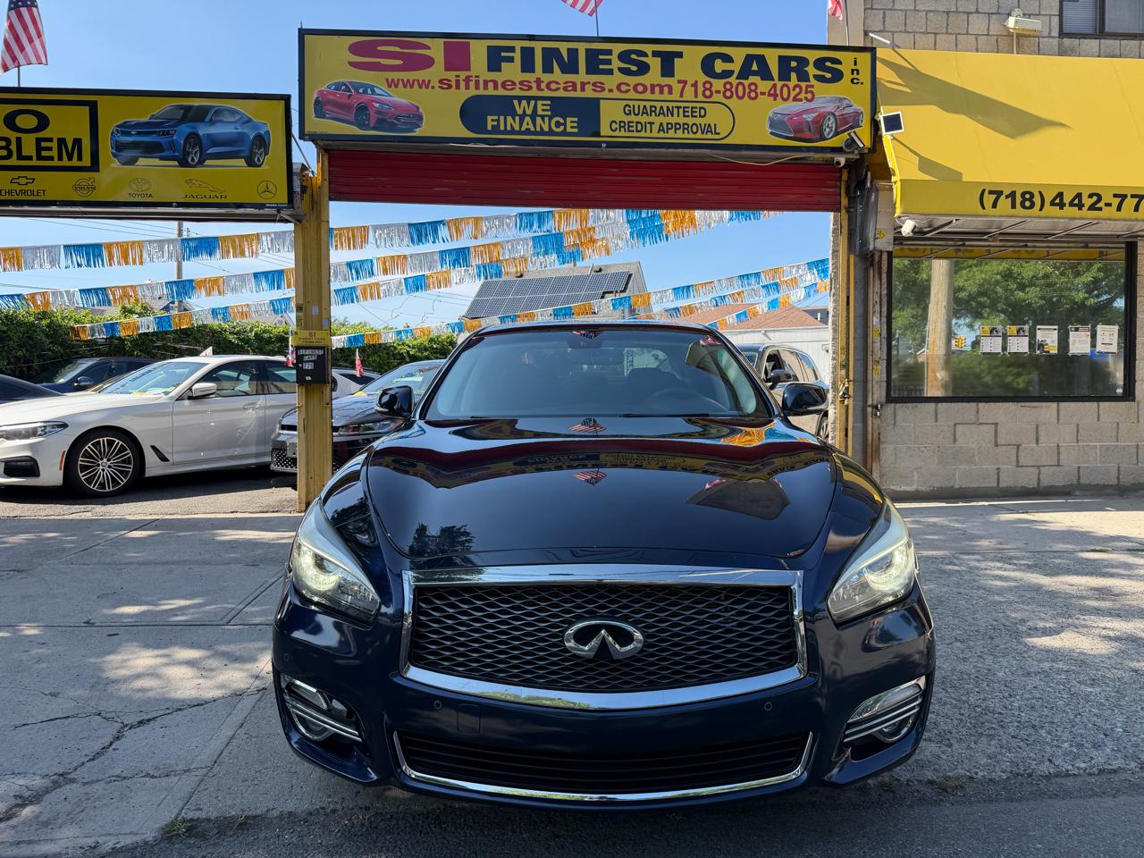 Infiniti Q70 3.7 AWD 2017