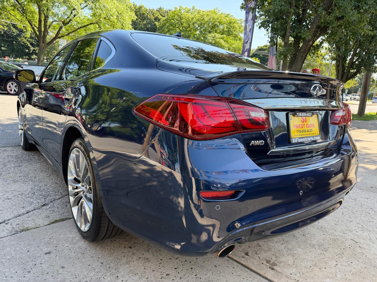 Infiniti Q70 3.7 AWD 2017