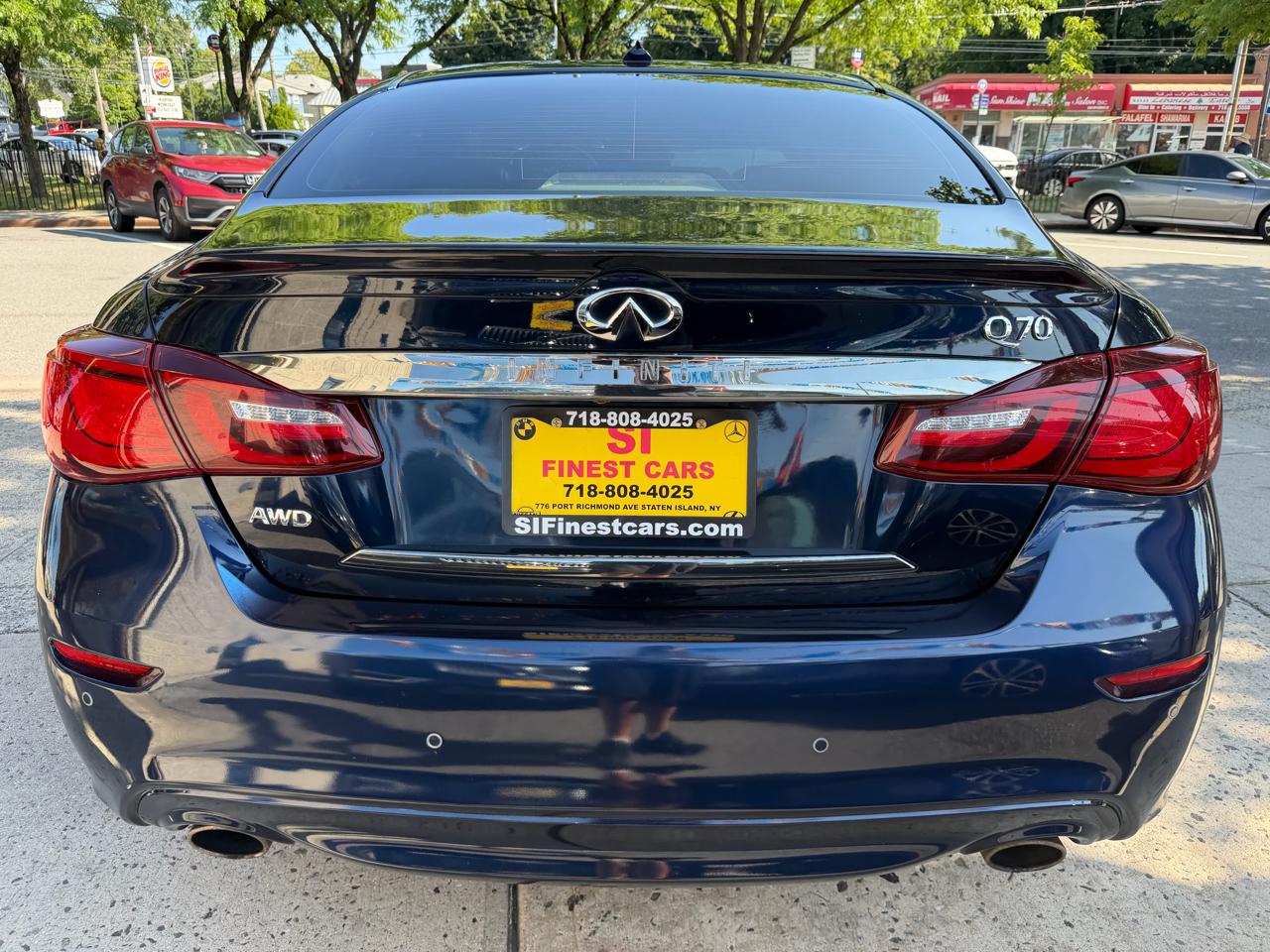 Infiniti Q70 3.7 AWD 2017