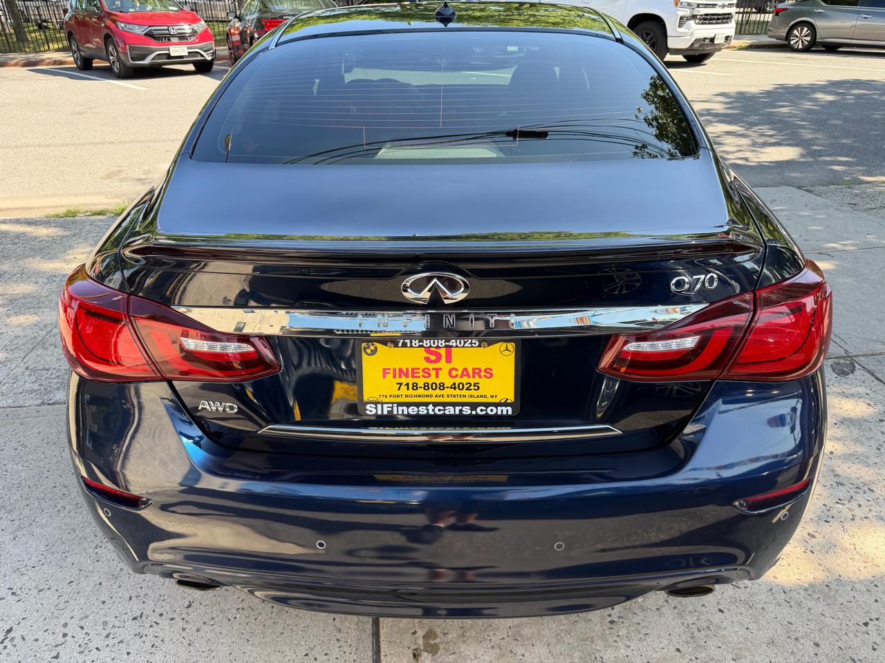 Infiniti Q70 3.7 AWD 2017