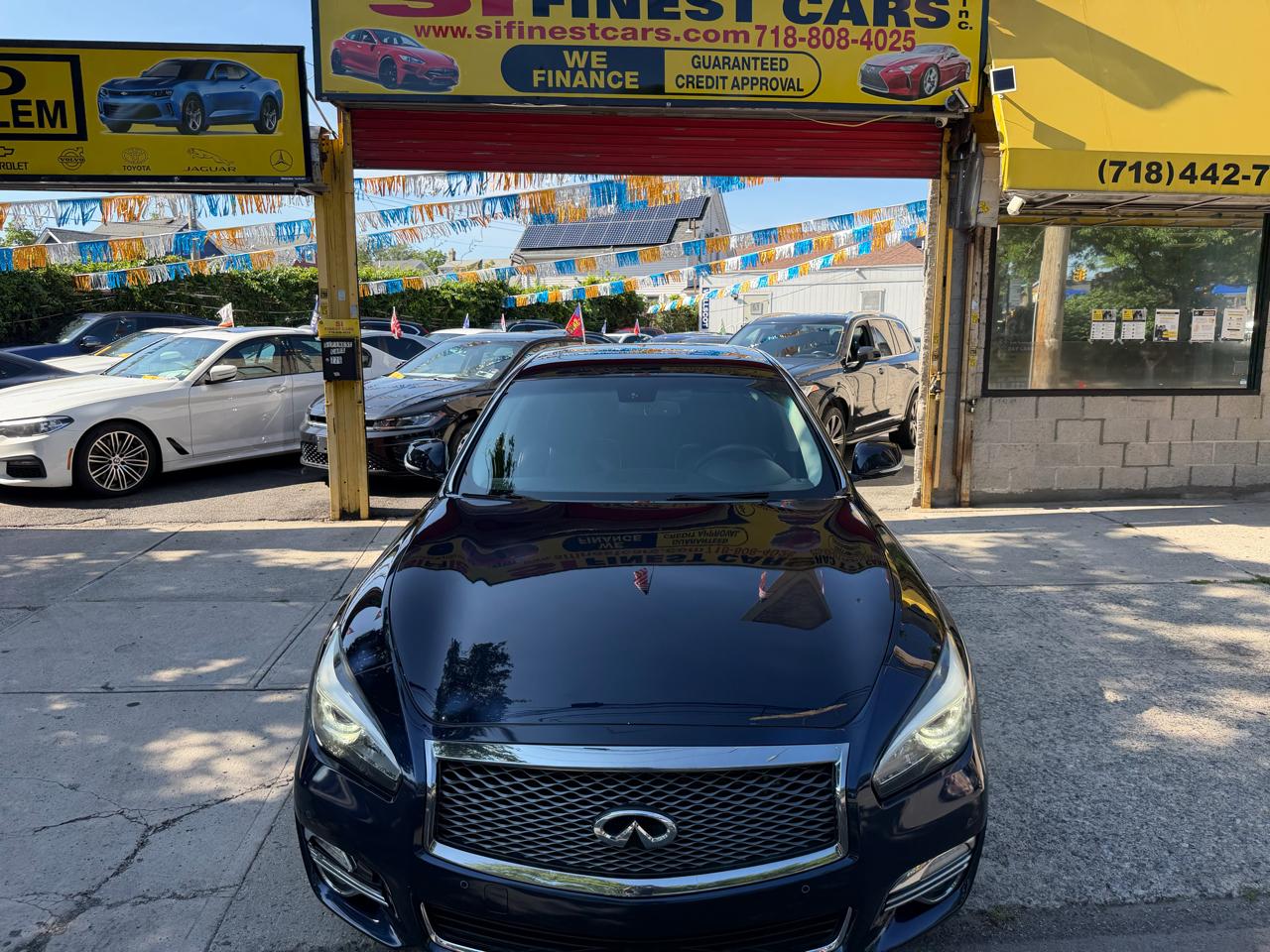 Infiniti Q70 3.7 AWD 2017