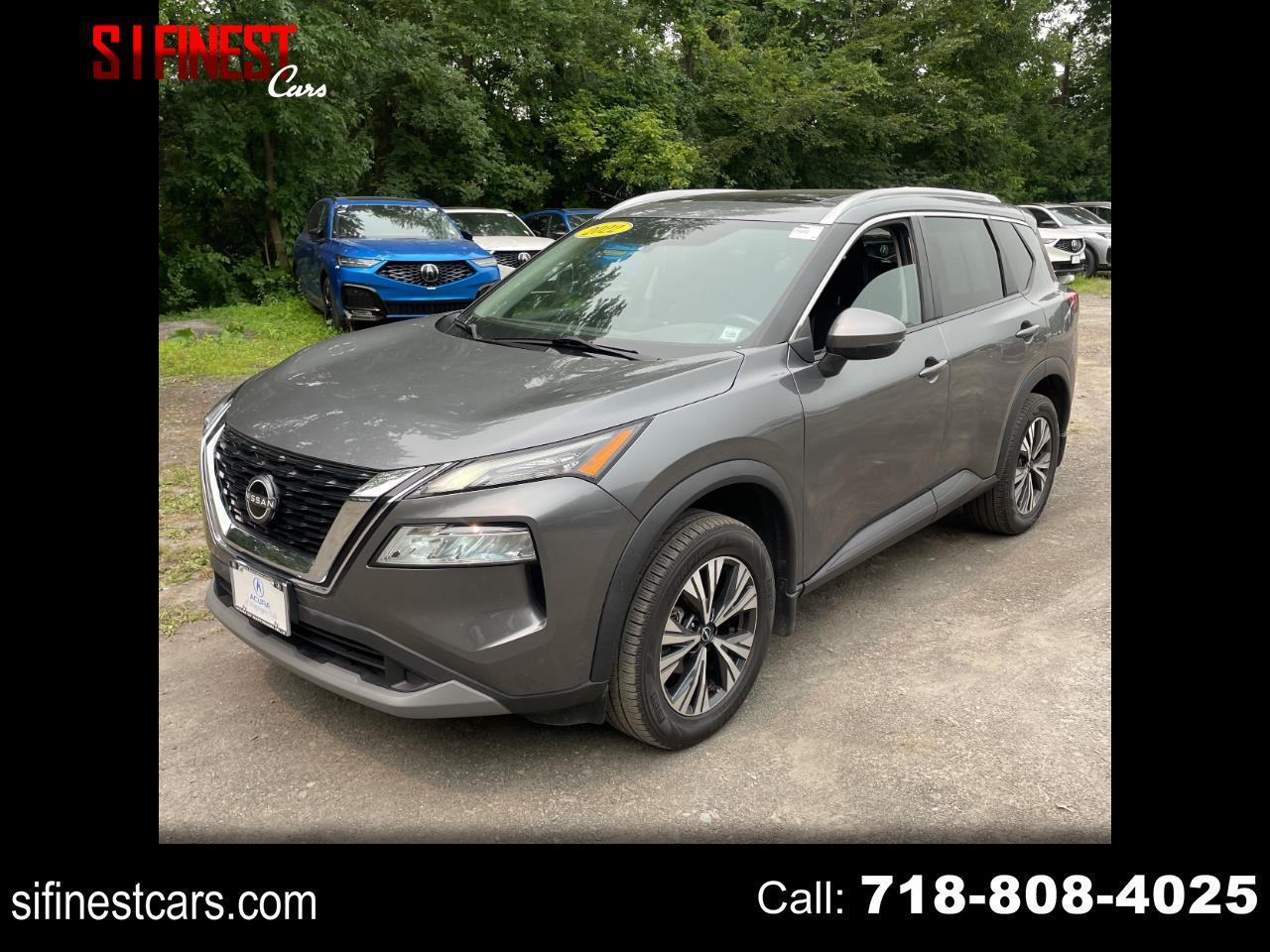 Nissan Rogue SV AWD 2022