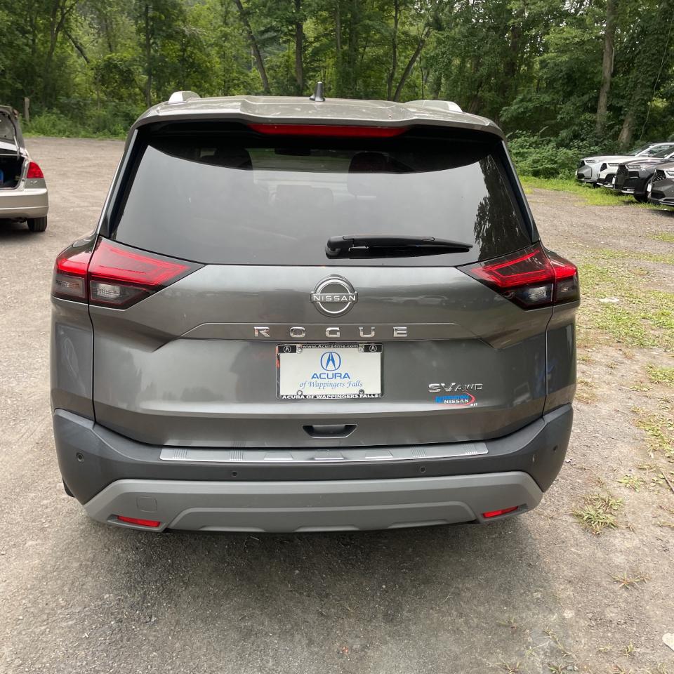 Nissan Rogue SV AWD 2022