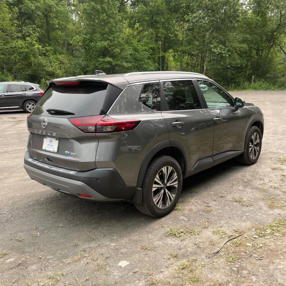 Nissan Rogue SV AWD 2022