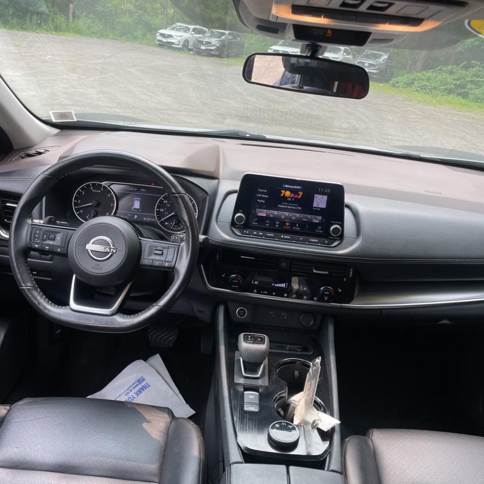 Nissan Rogue SV AWD 2022