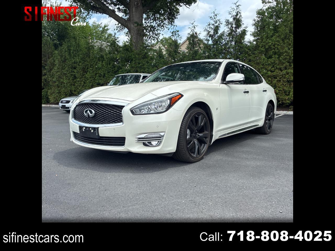 Infiniti Q70L 3.7 4D Sedan 2018