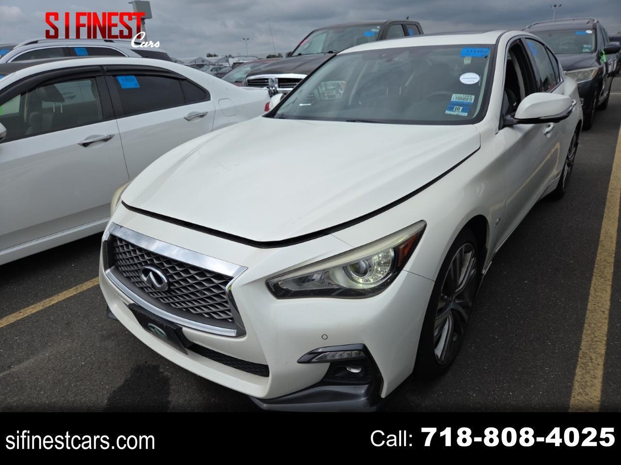 Infiniti Q50 3.0t Sport AWD 2019