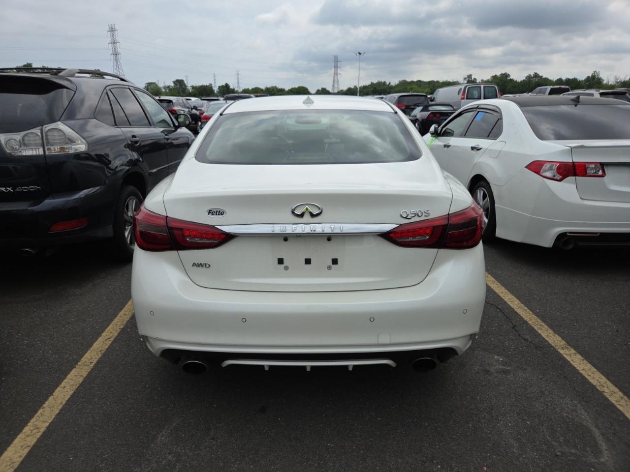 Infiniti Q50 3.0t Sport AWD 2019