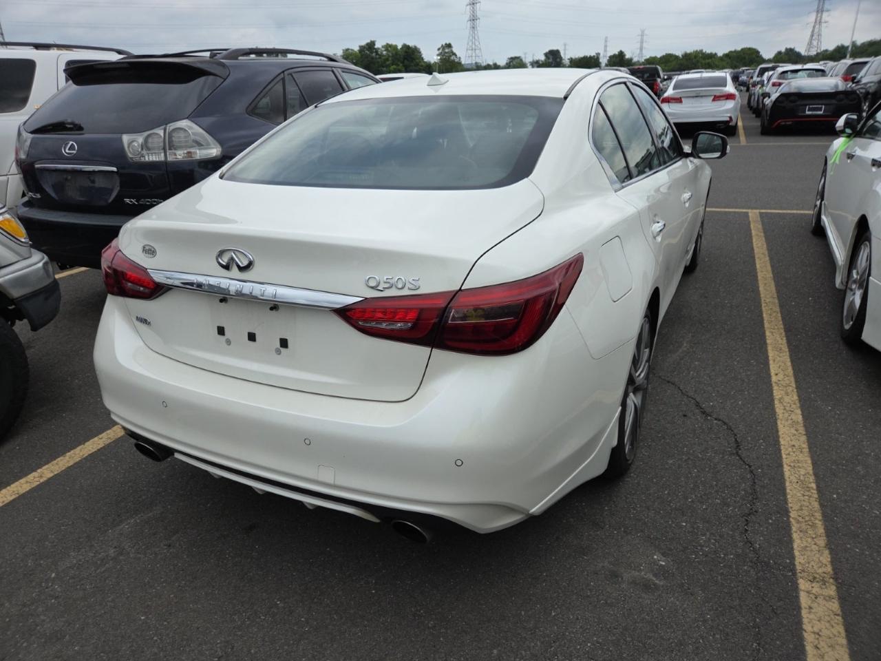 Infiniti Q50 3.0t Sport AWD 2019