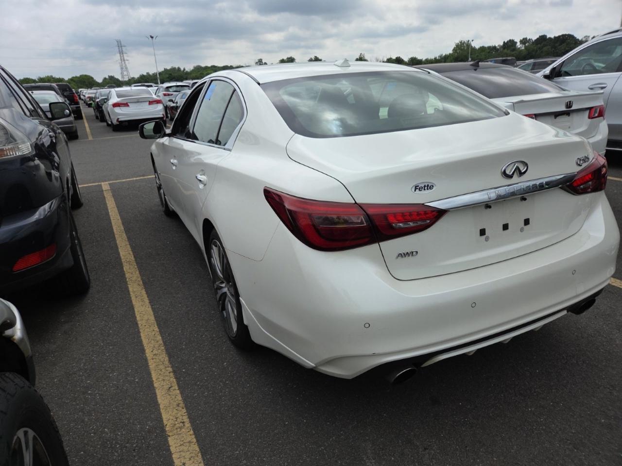 Infiniti Q50 3.0t Sport AWD 2019