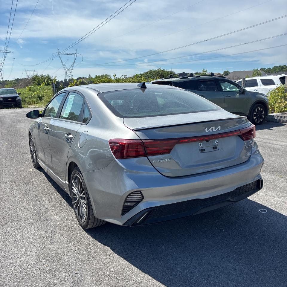 Kia Forte GT Line 2022