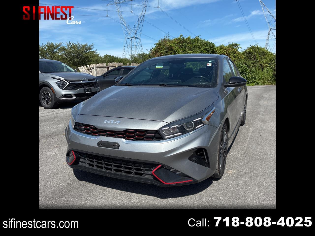 Kia Forte GT Line 2022