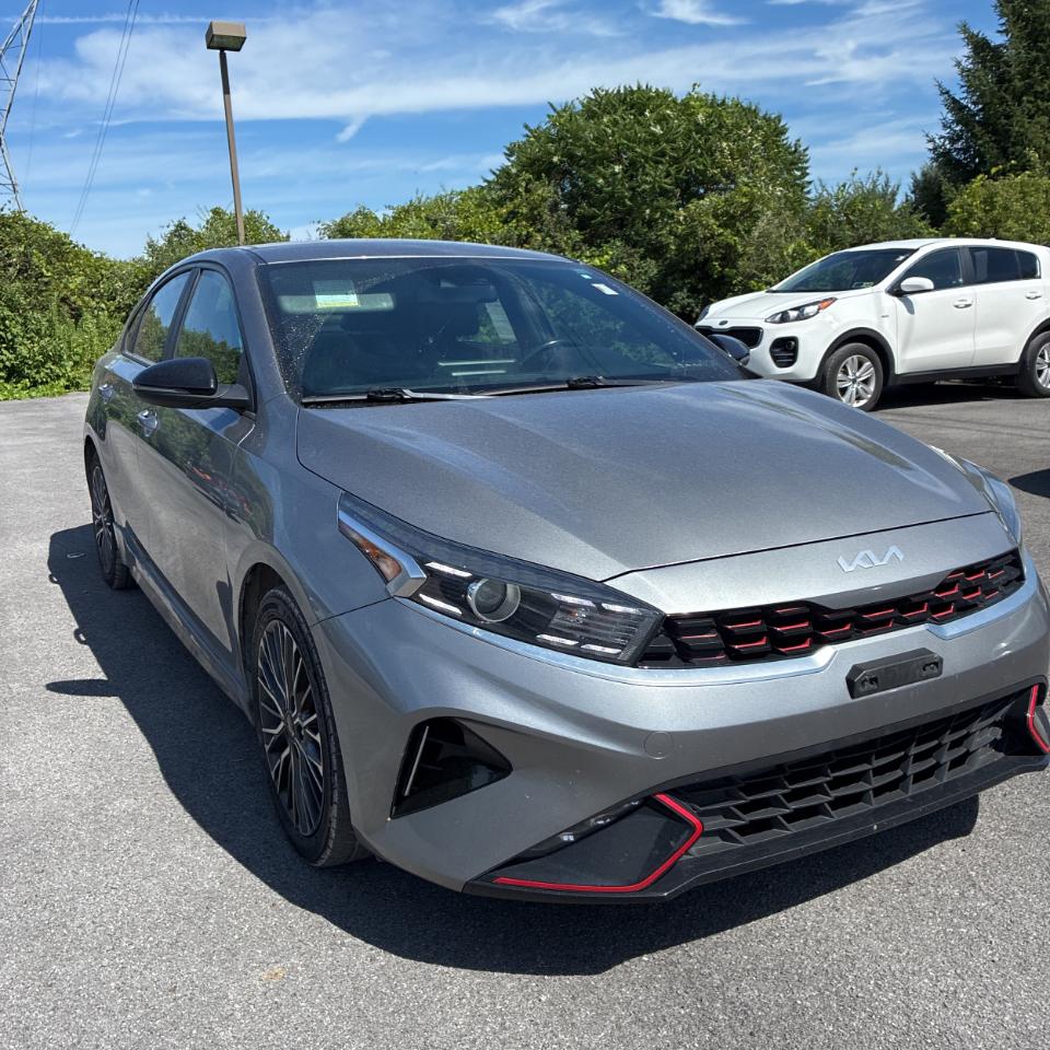 Kia Forte GT Line 2022
