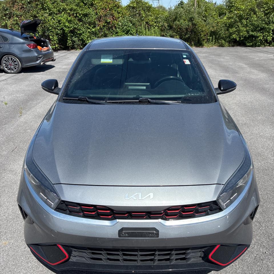Kia Forte GT Line 2022