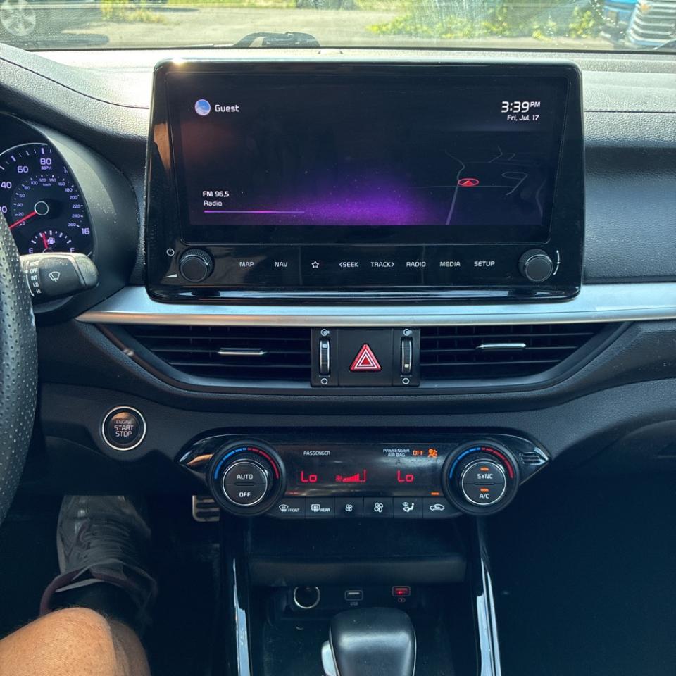 Kia Forte GT Line 2022