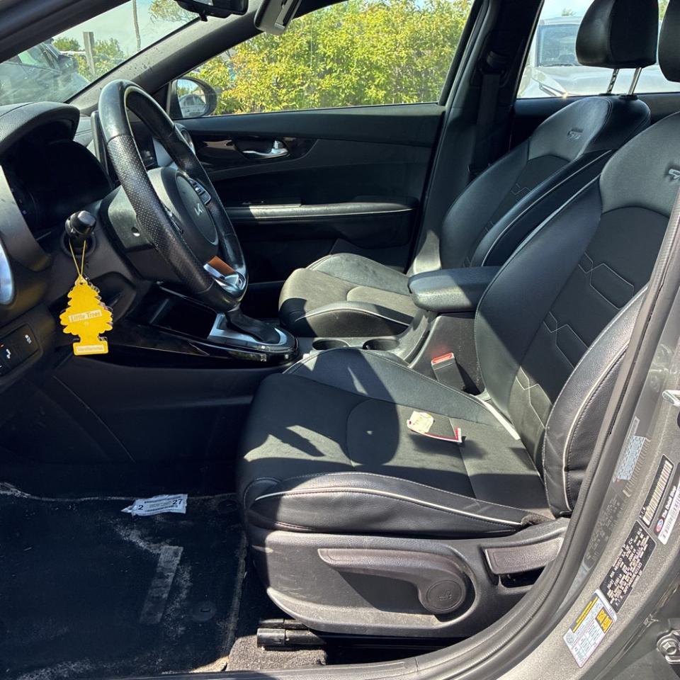 Kia Forte GT Line 2022