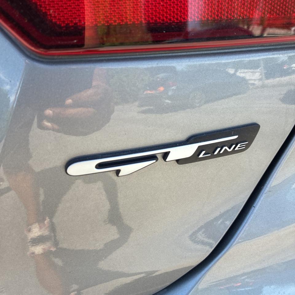 Kia Forte GT Line 2022